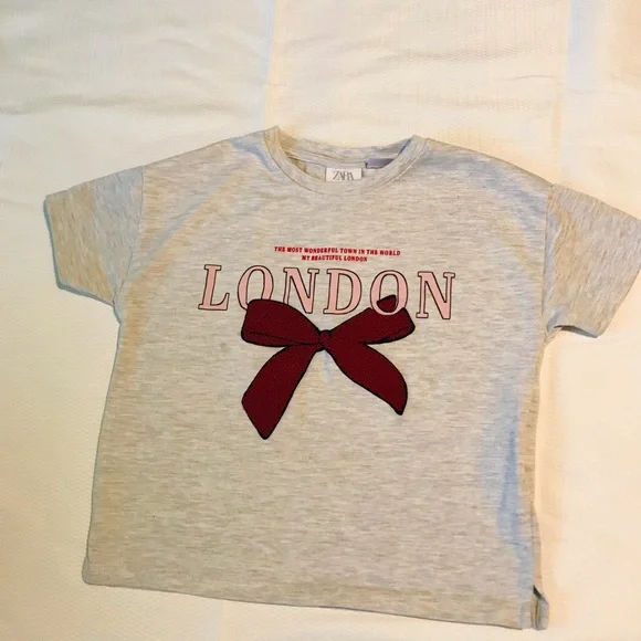 ZARA lot Kids Shirts size 4-5-6 - Picture 3 of 8